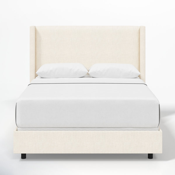 Sophia wingback online bed